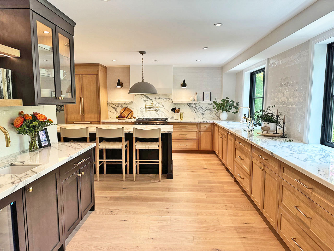 Exquisite Cabinetry Bako custom wood kitchen